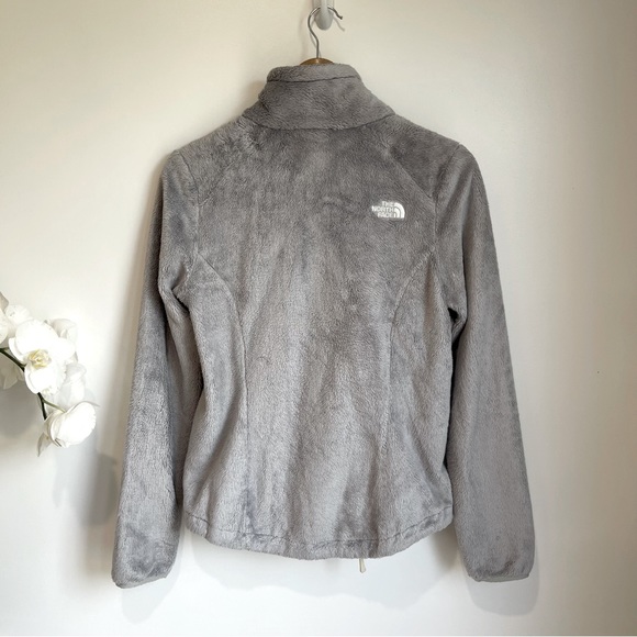 The North Face Women's Osito Fleece Jacket Meld Grey Size XS - Picture 8 of 12